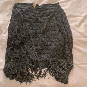 LulaRoe Mimi gray Shawl/Shrug- one size